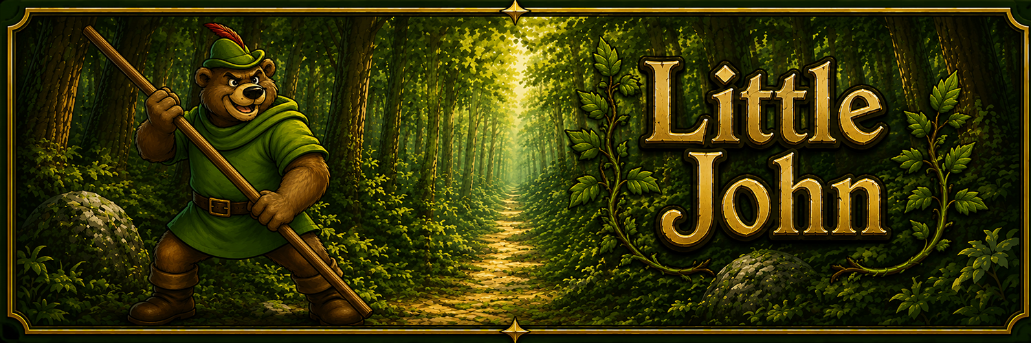 Little John Banner